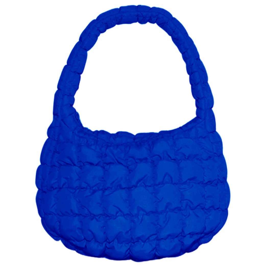 Fashion City – wholesale Axelremsväska – Dam – Snygg Puffer Lightweight Axelväska för kvinnor8