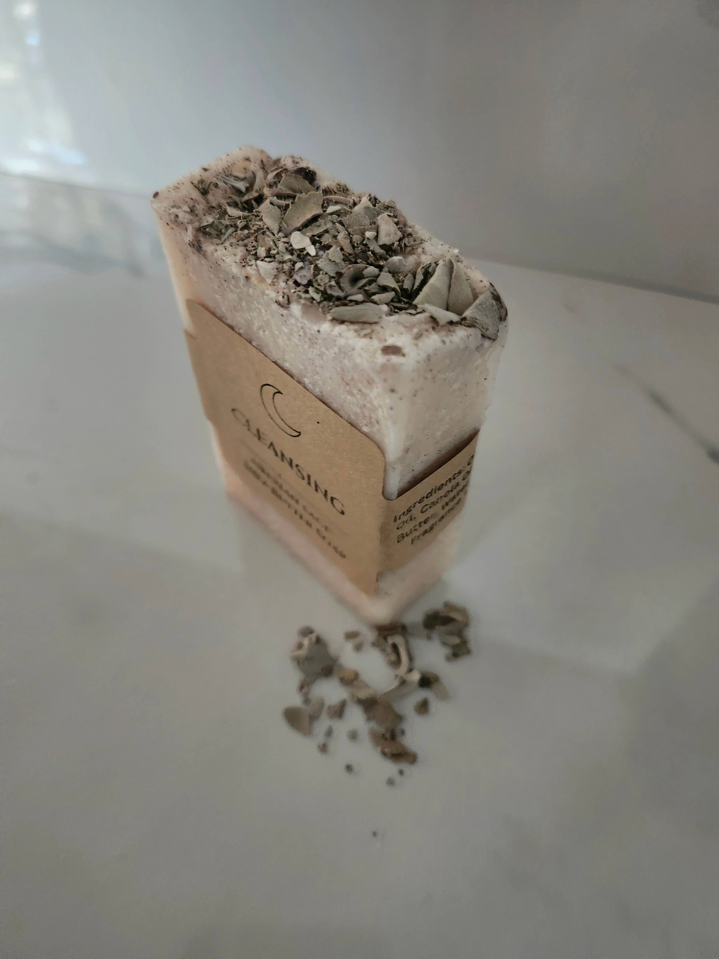 Three Witches Tea Shop - Vendita all'ingrosso Saponette - Sapone Detergente al Burro di Karité Organico alla Salvia Siberiana2