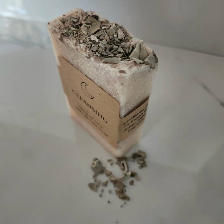 Three Witches Tea Shop - Wholesale Bar Soap - Siberian Sage Organic Shea Butter Cleansing Soap2