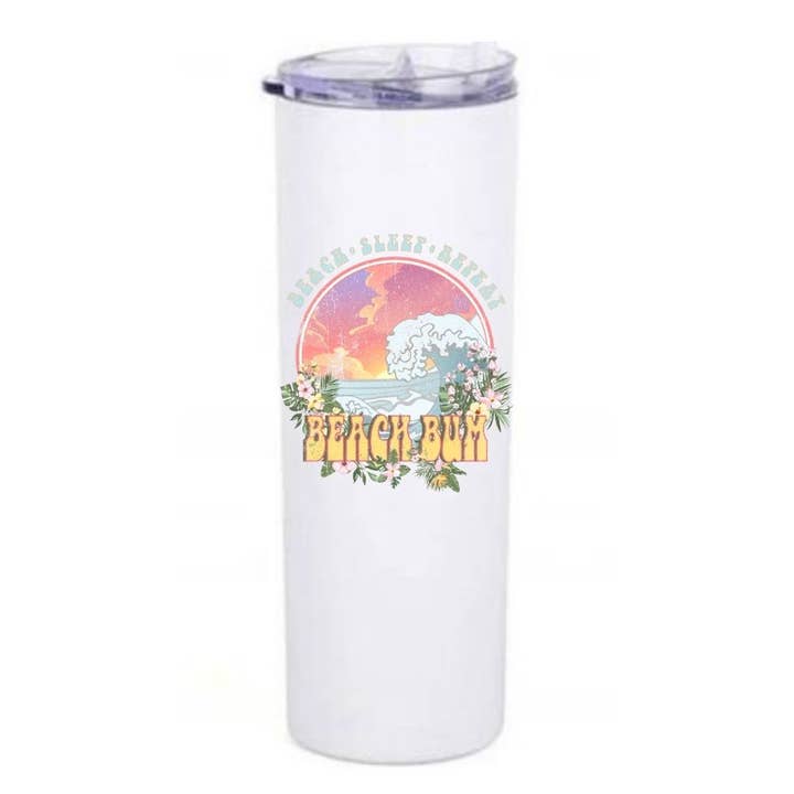 Beach Bum 20oz for wholesale by Fbombs & Booze
