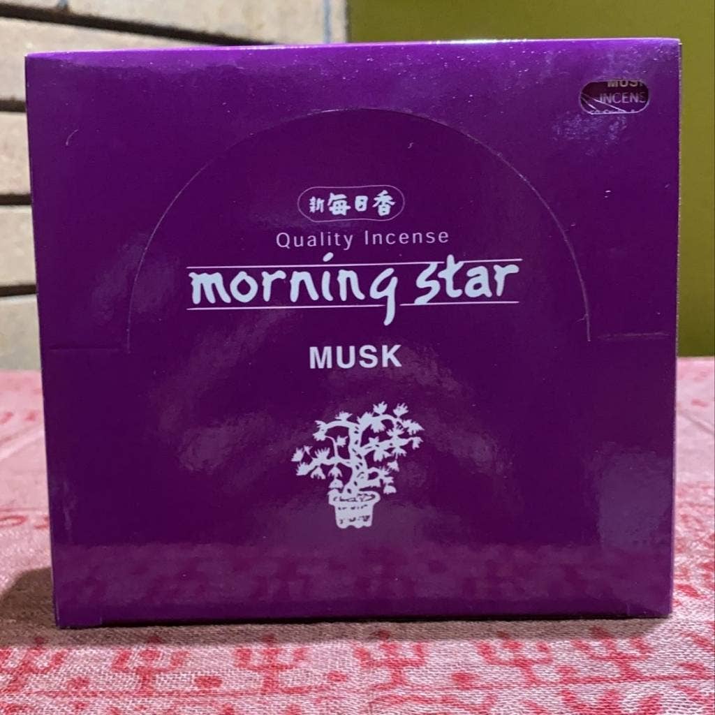Katmandu Trading Co. – Großhandel Räucherwerk – Morning Star Musk Weihrauch2