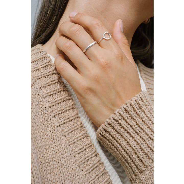 Kara Yoo - Wholesale Band/Stacked Ring - Dune Thin Band
