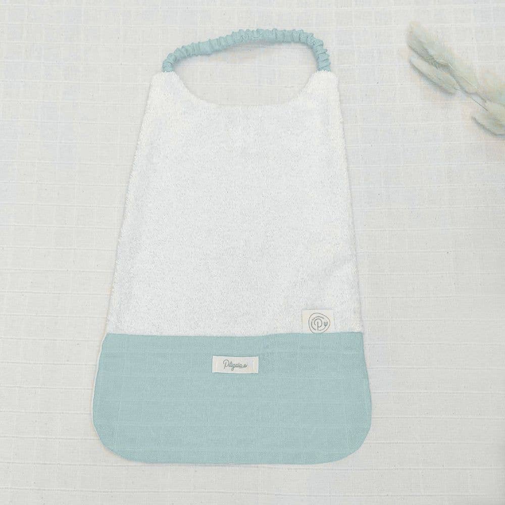 Pitigaïa - Venta al por mayor Babero - Bebé - Babero elástico de algodón orgánico 🌱👶 ideal para la cantina8