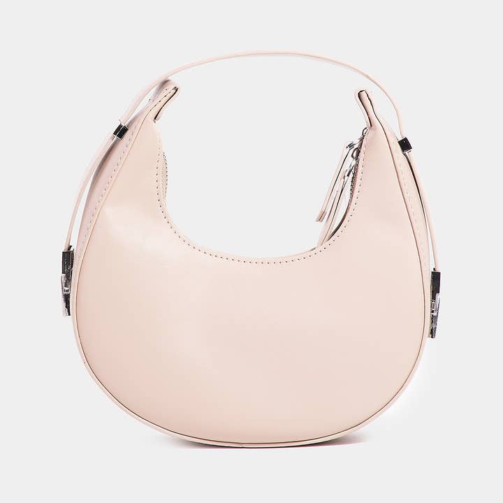 Collections by Fame Accessories - Vente Sac à bandoulière – femme - Petit sac à main Half Moon3