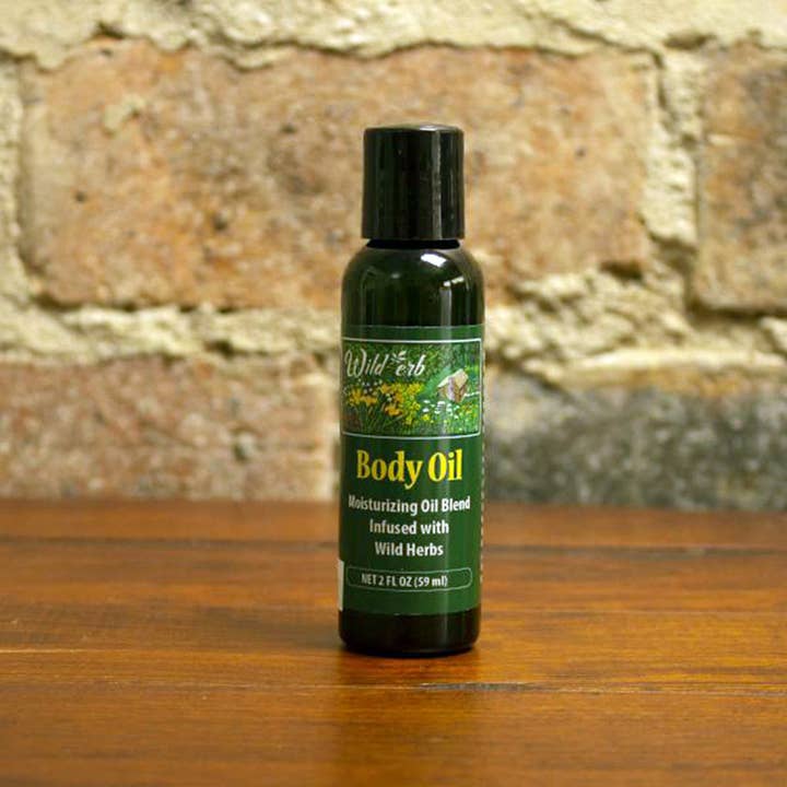 The Wild Herb Co - Wild'erb - Wholesale Bath/Body Oil - Wild'erbâ„¢ Body Oil