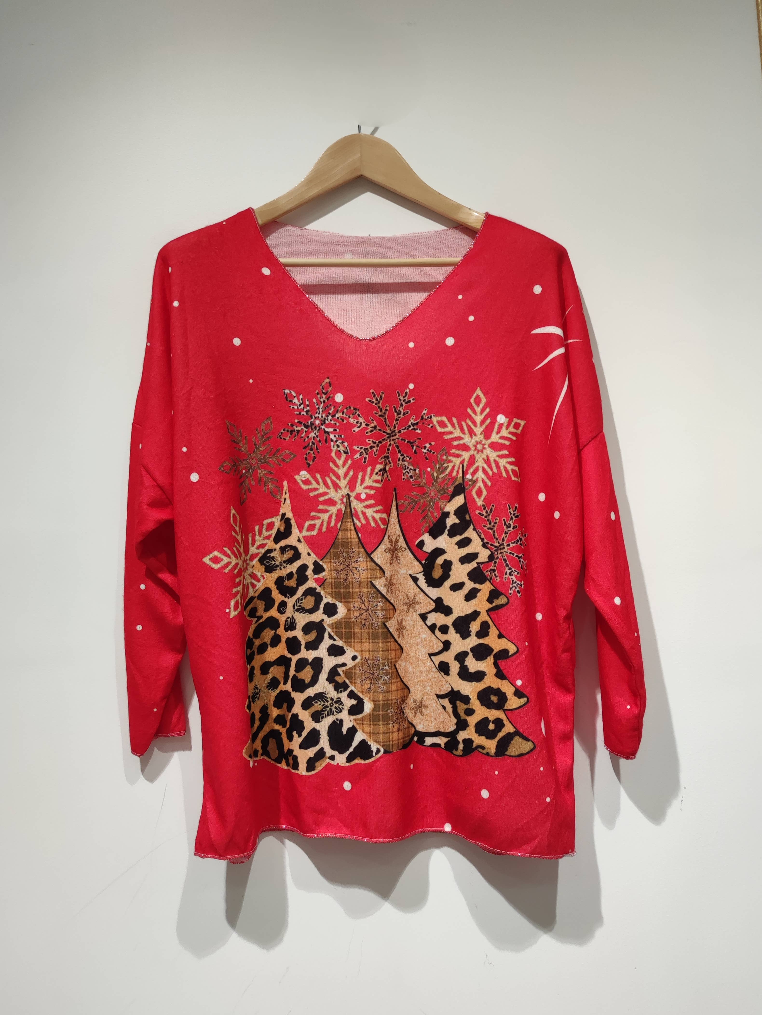 multicoloured NESS 3 fir trees - AH26 for wholesale on Faire