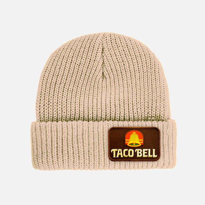 Webig Moto Company - Wholesale Beanie - Unisex - VINTAGE TACO BELL BEANIE1