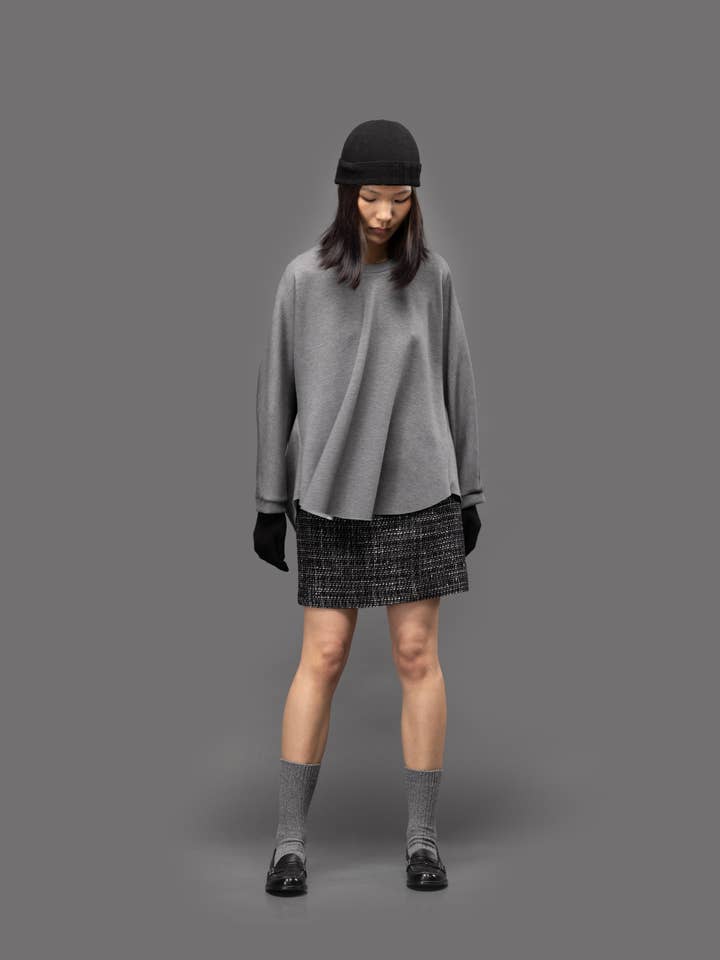 Maglia Ginevra Light Scuba por atacado de Chiara Boncompagno