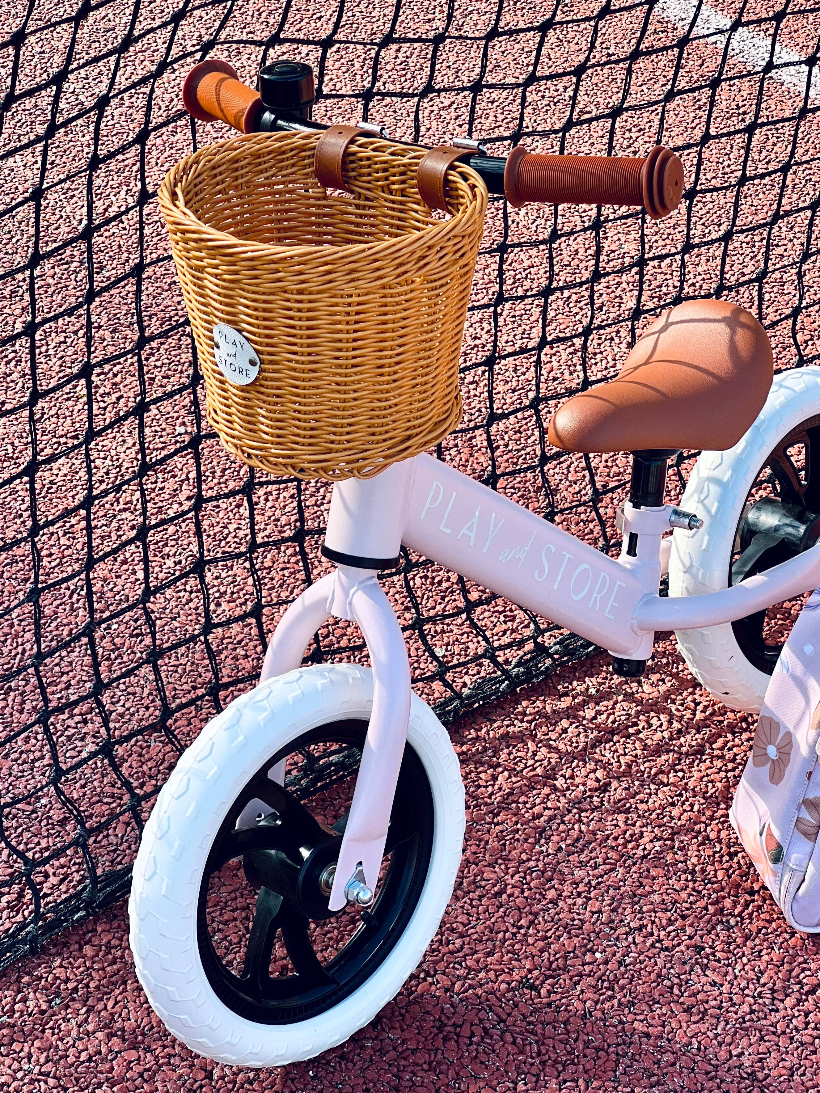 Play and Store – Großhandel Fahrrad/Roller – Kinder – Balance-Fahrrad Rosa zum Spielen und Verstauen2