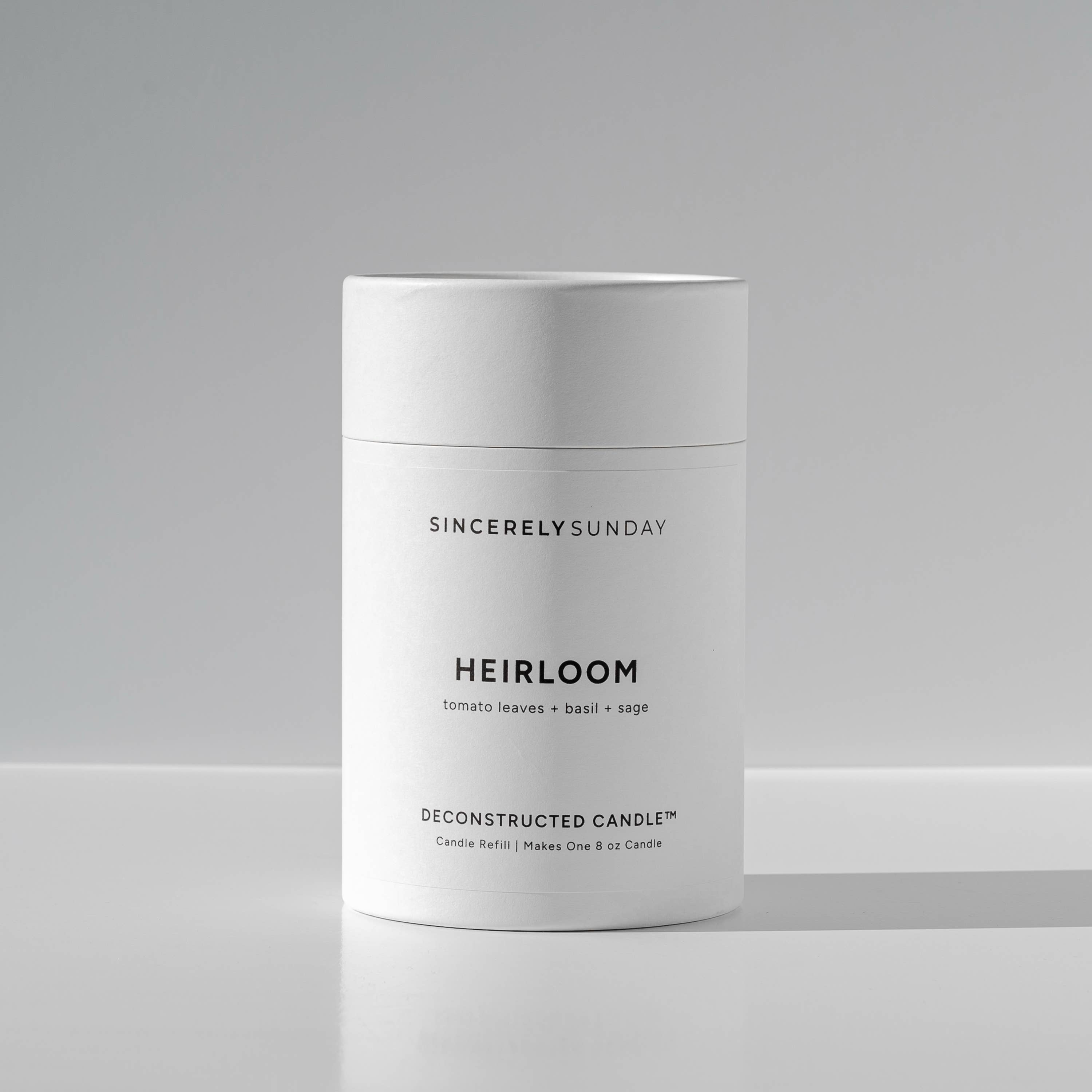 Sincerely Sunday – Engroshandel Glaslys – Arvestykke Dekonstrueret Lys Refill | Loewe1