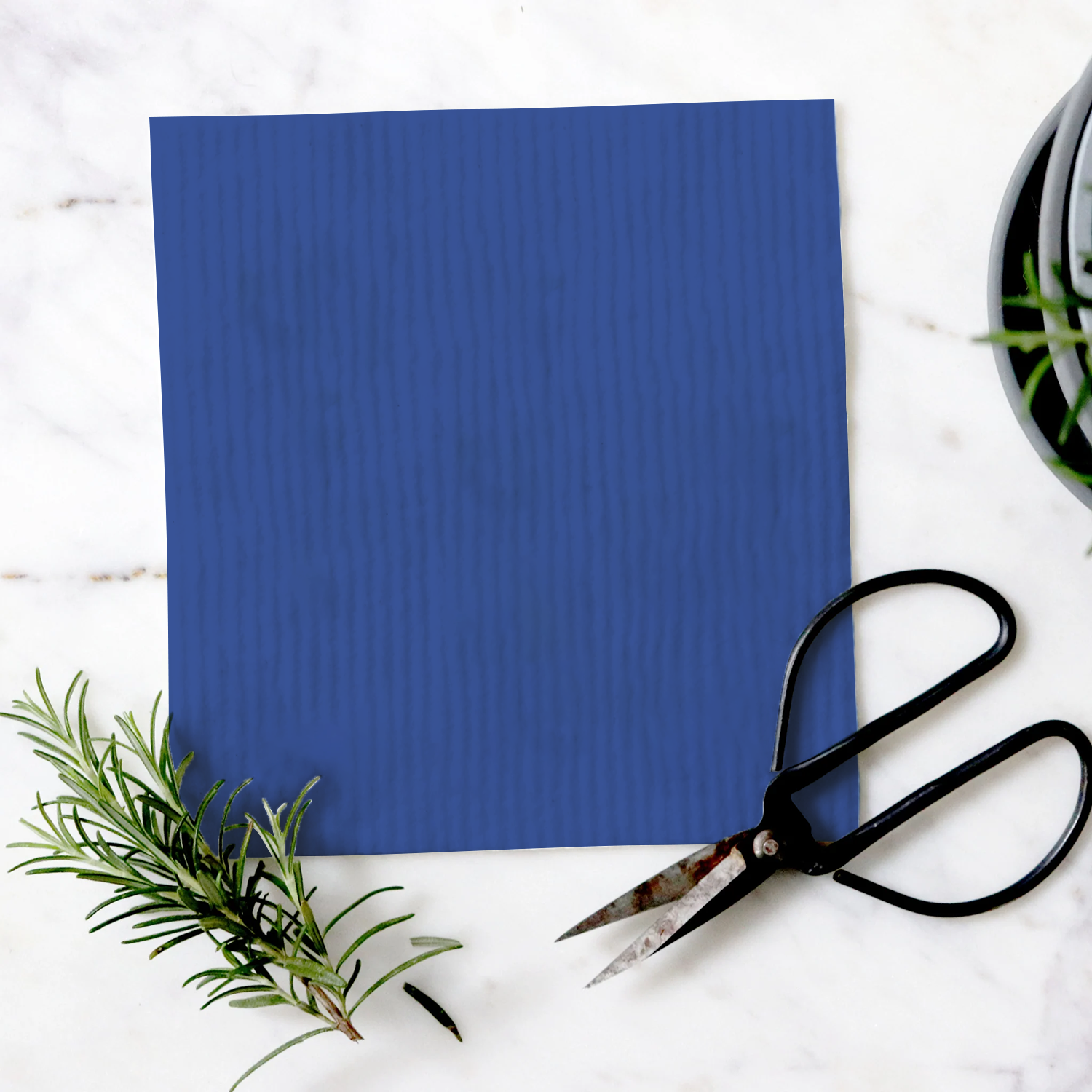 Wet-it! - Wholesale Dishcloth - Pantone 286 Dark Blue / 2 pk Swedish Cloths1