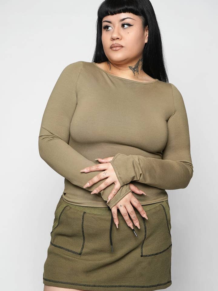 Maglia a manica lunga Cassiopeia per la vendita all'ingrosso da parte di NOCTEX