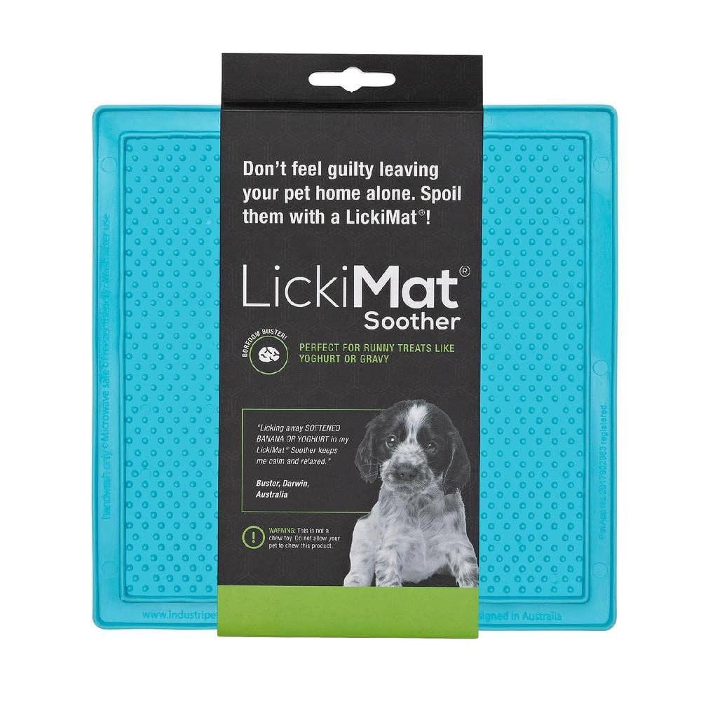 Elite Pet Distributors - Wholesale Pet Food Mat - Dog - LickiMat Classic Soother Slow Feeder for Dogs11