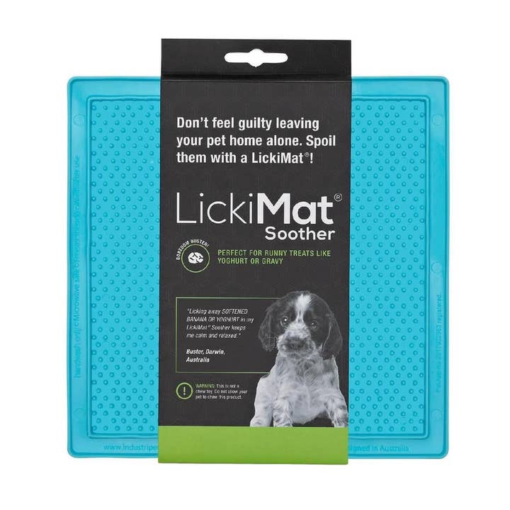 Elite Pet Distributors - Wholesale Pet food mat – Dog - LickiMat Classic Soother Slow Feeder for Dogs11