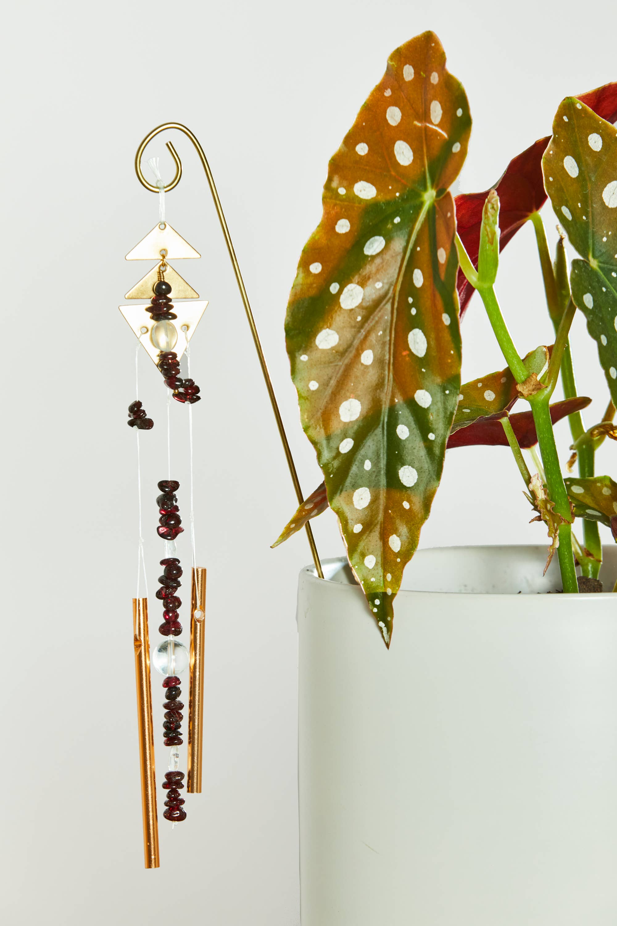 LITTLE CHIMES - Wholesale Wind Chime - Garnet Chime2