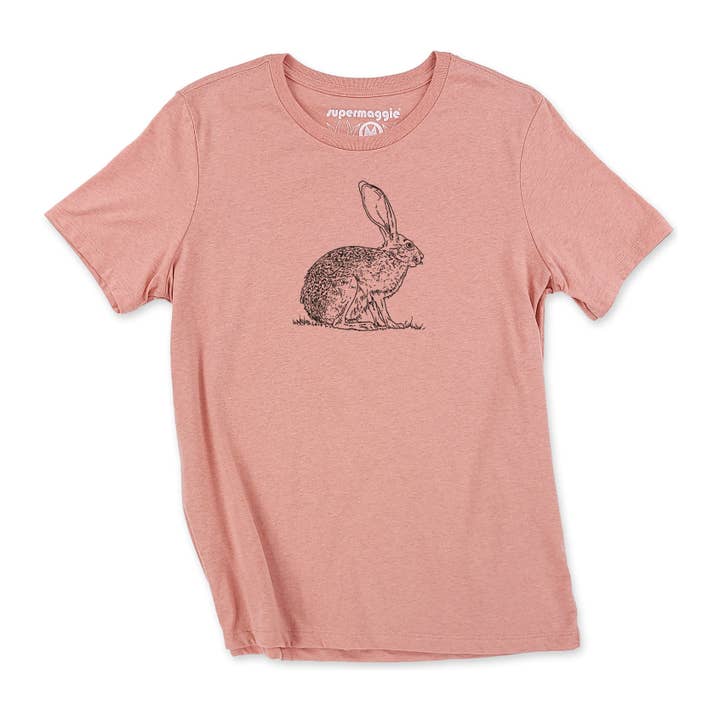 Rabbit Calliope Tee for wholesale by Supermaggie @ Faire