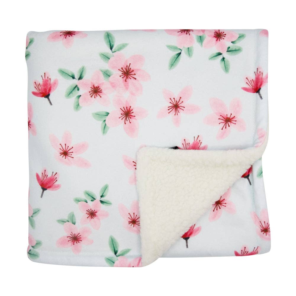 SASSY WOOF - Wholesale Throw Blanket - Pet Blanket - Sakura (Spring) 1