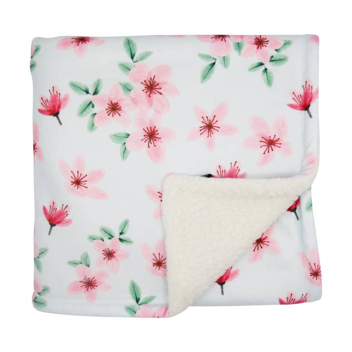 SASSY WOOF - Wholesale Throw Blanket - Pet Blanket - Sakura (Spring) 1