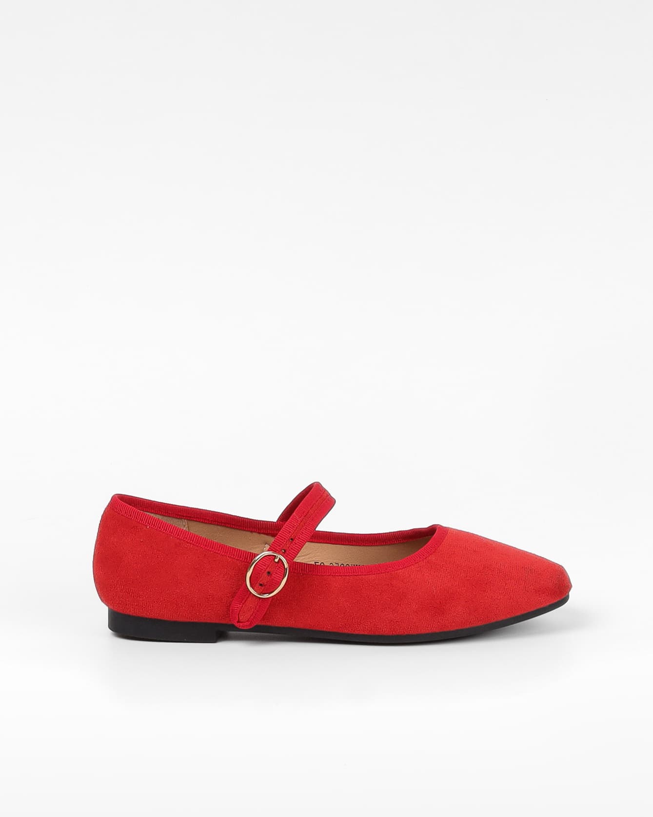 La Bottine Souriante - Wholesale Flats - Women's - Mary Jane Ballet Flats in Suede – Fine Buckle36
