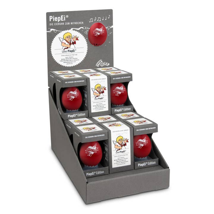 Display Love Beepei/18 pieces/smart egg timer for wholesale by Brainstream