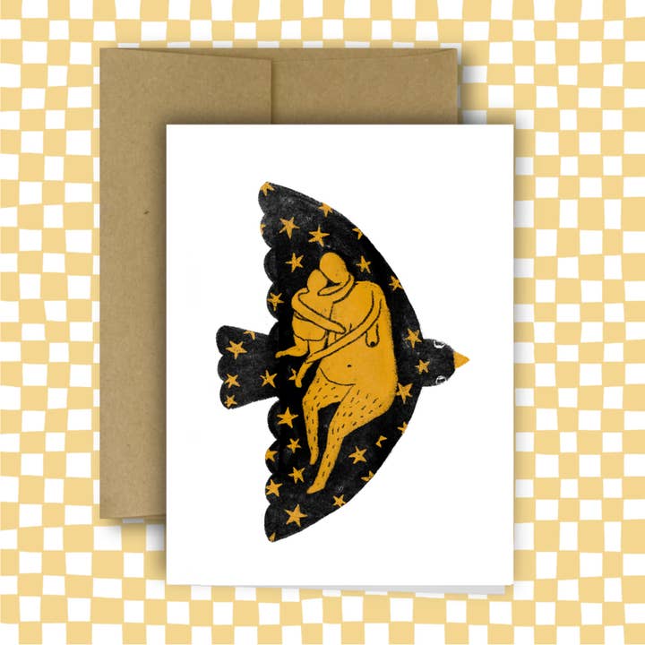 MOTHER NIGHT SKY Greeting Card for wholesale by RANI BAN CO