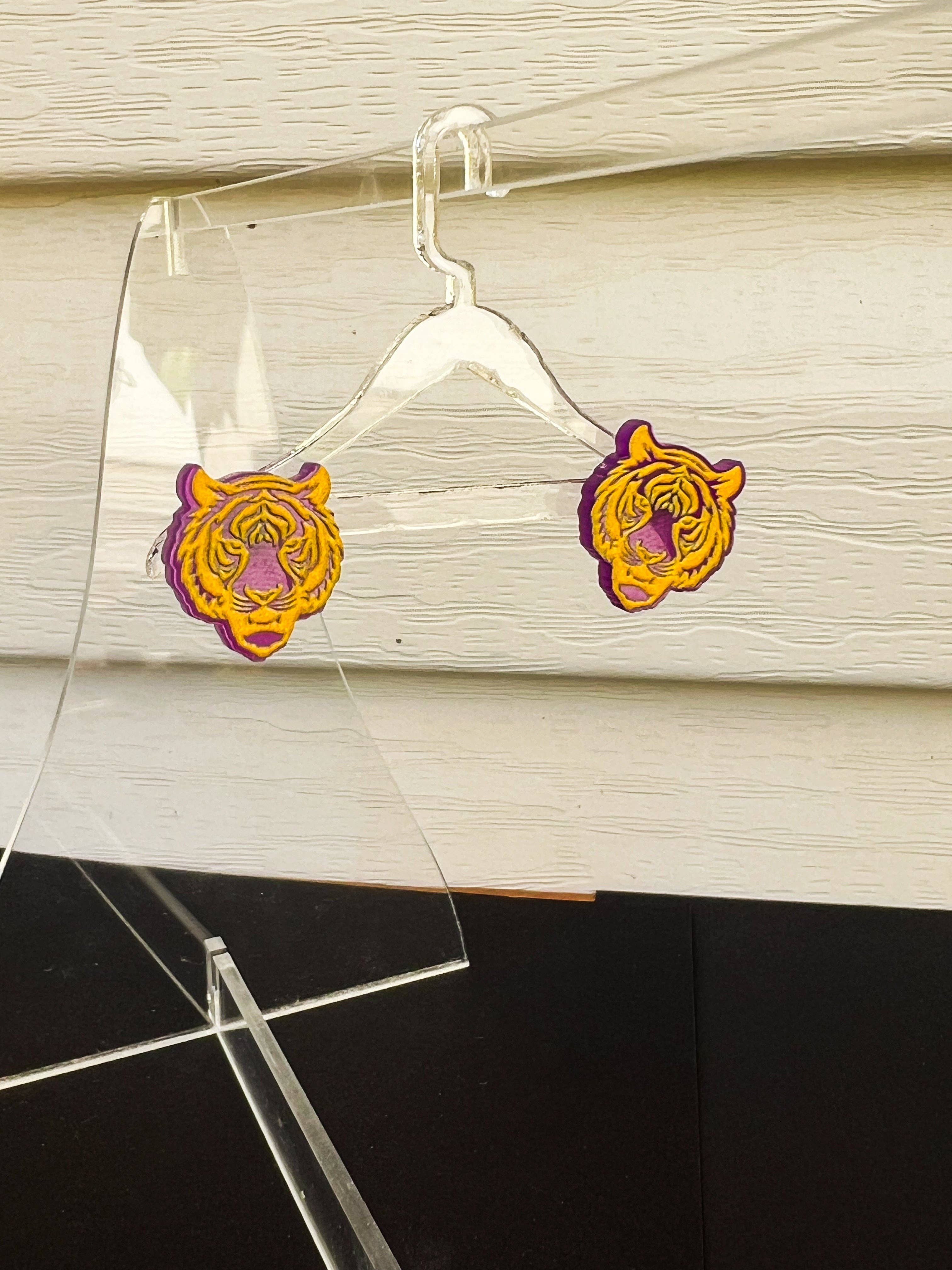 Aaron Grey Co - Wholesale Dangle Earrings - Tiger Dangle and Studs1