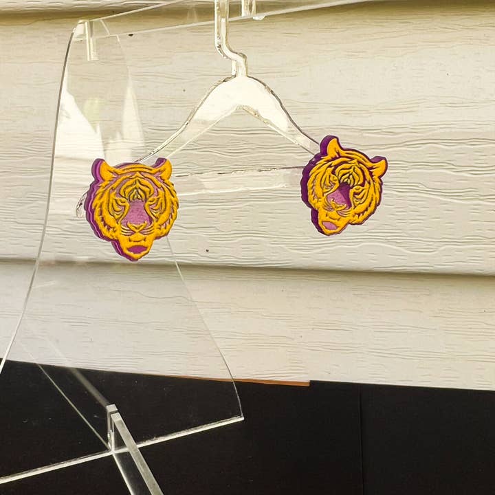 Aaron Grey Co - Wholesale Dangle Earrings - Tiger Dangle and Studs1