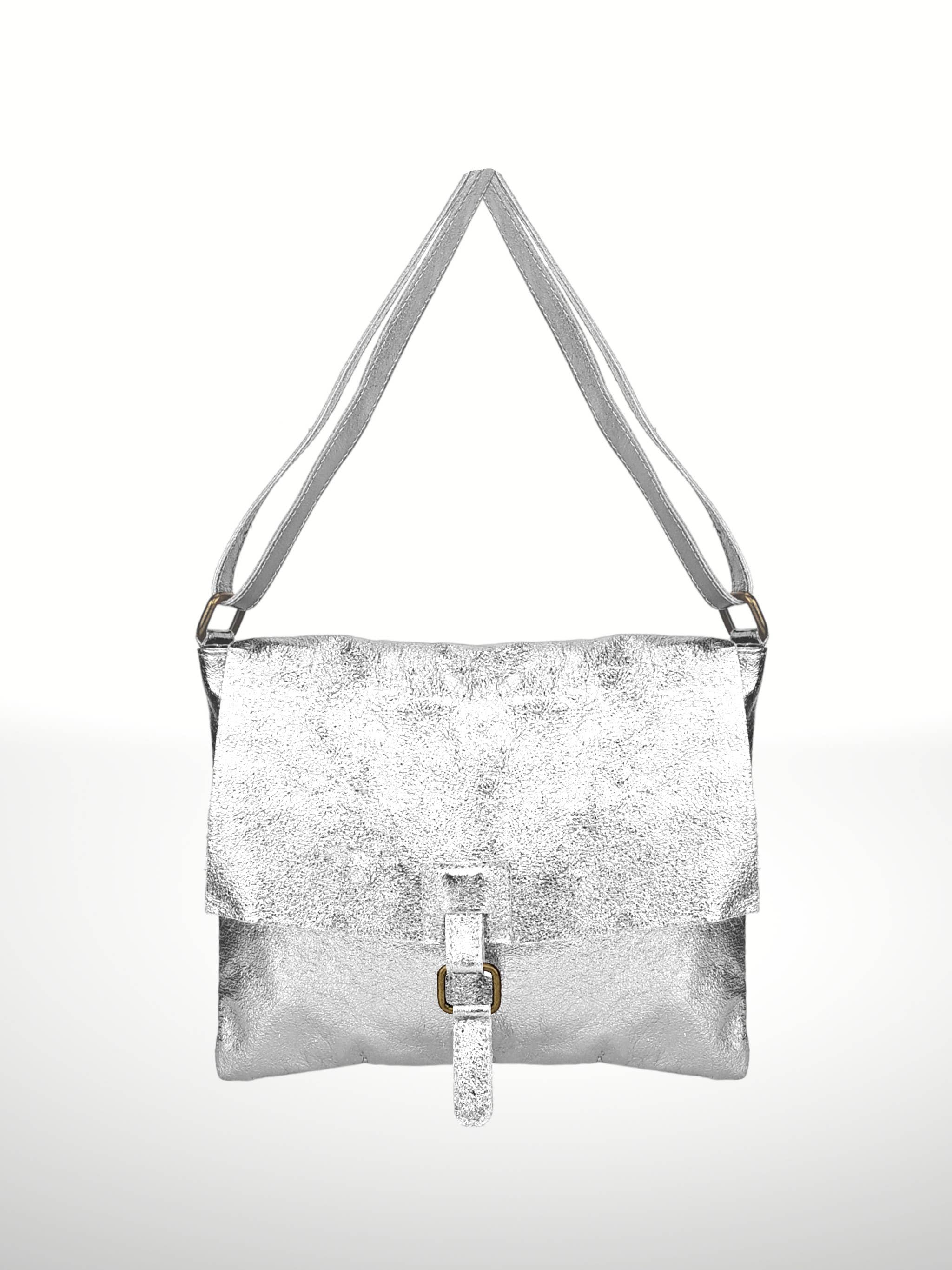 ITALIAN'S LEATHER - Vendita all'ingrosso Borsa a tracolla - Donna - Tracolla in pelle scamosciata Adina 19003320