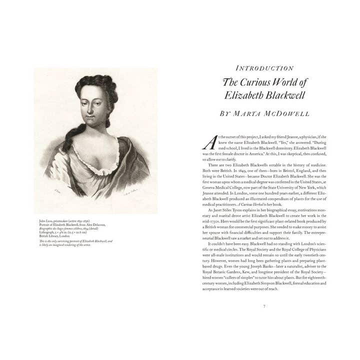 W. W. Norton - Wholesale Nature & Outdoors - A Curious Herbal: Elizabeth Blackwell's Pioneering3