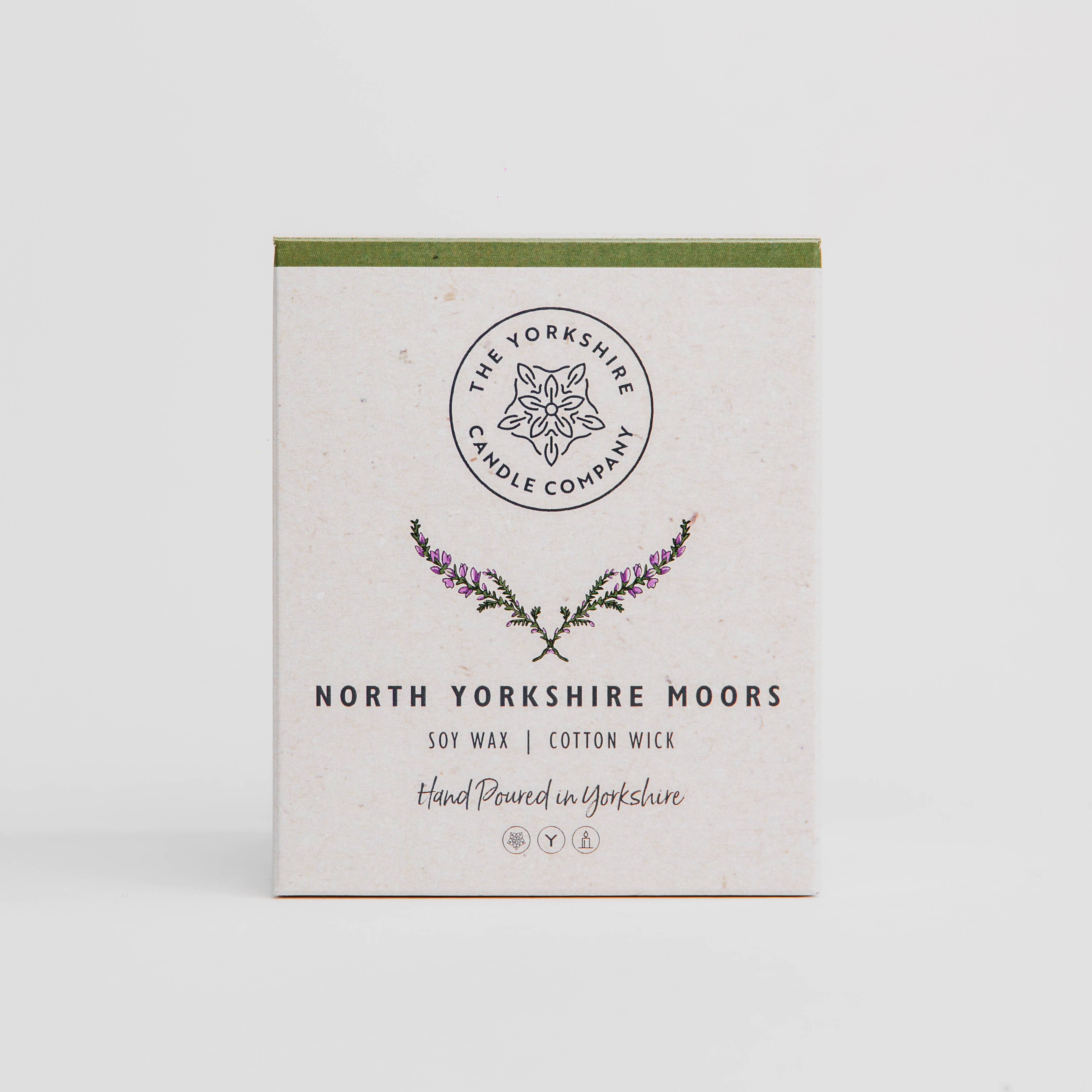 The Yorkshire Candle Company Limited - Wholesale Jar/Filled Candle - North Yorkshire Moors Glass Tumbler | Scented Candle Soy Wax1