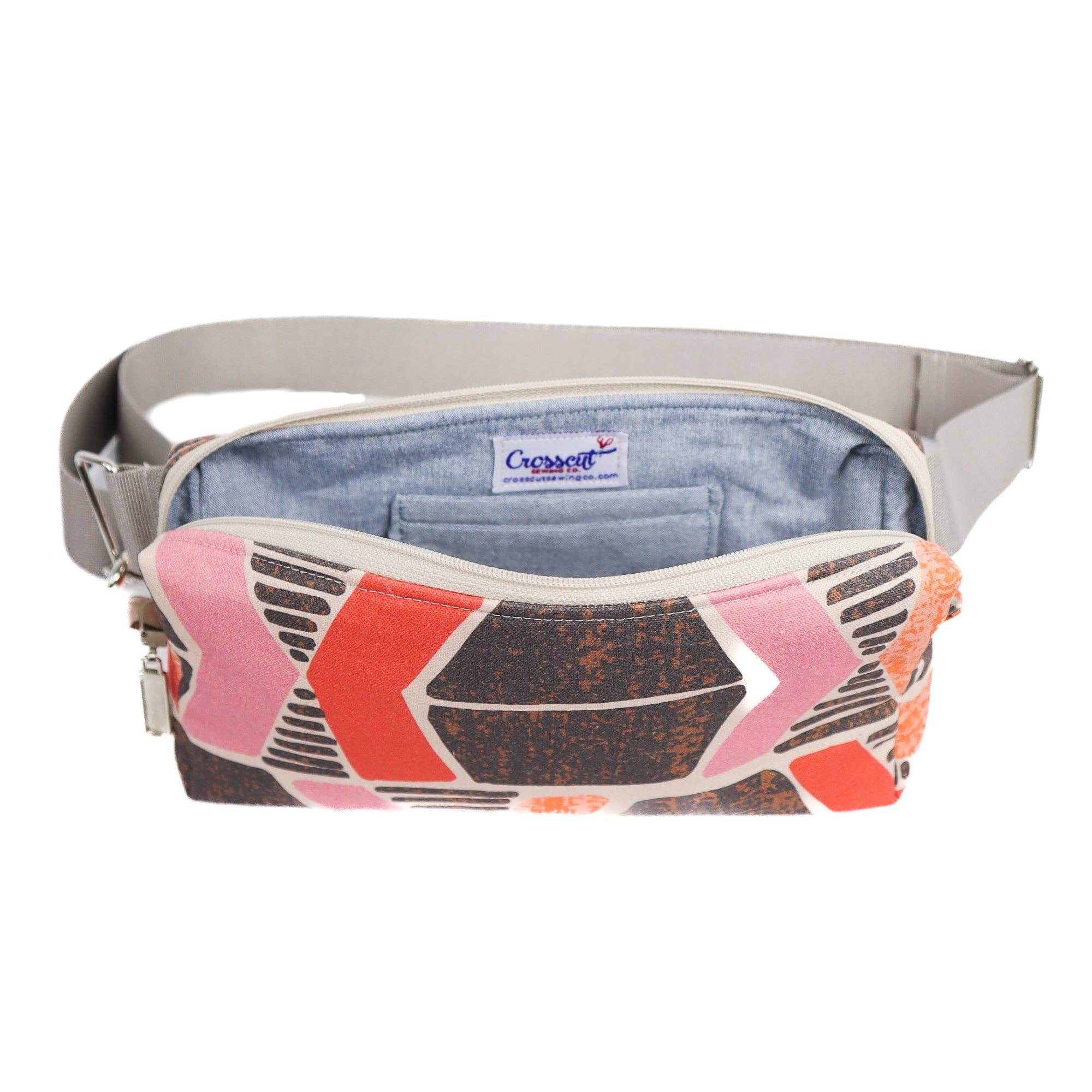 Crosscut Sewing Co. - Wholesale Belt Bag - Women's - Belt Bag Sewing Kit - Supplies, Printed Pattern and Video Tutorial37