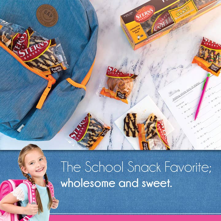 Stern's Online - Wholesale Cookie - Brownie Bars Cookies 80 Individually Wrapped - Sterns Bakery5