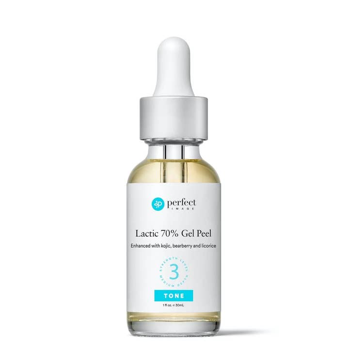 Perfect Image - Wholesale Facial Peel - Lactic 70% Gel Peel - Level 3