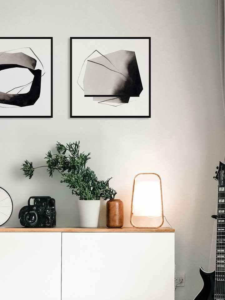 Adrift kunsttryk for engroshandel hos Kim Knoll