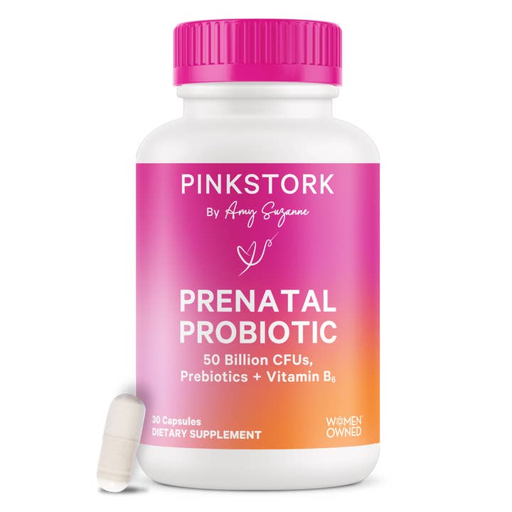Prenatal Probiotic for wholesale by Pink Stork