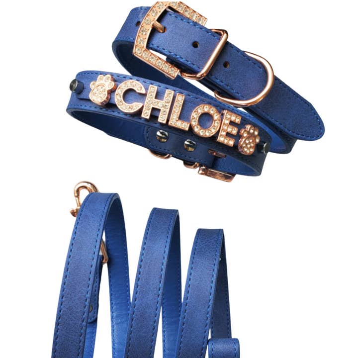 House of FurBaby - Wholesale Pet Collar - Cat/Dog - Personalized Pet Collar | Suede - 4 Color Options1