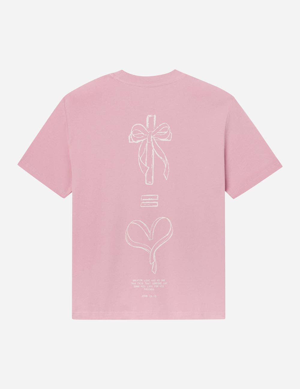 Elevated Faith - Wholesale Screen Printed T-Shirt - Women's - No Greater Love Unisex Tee9