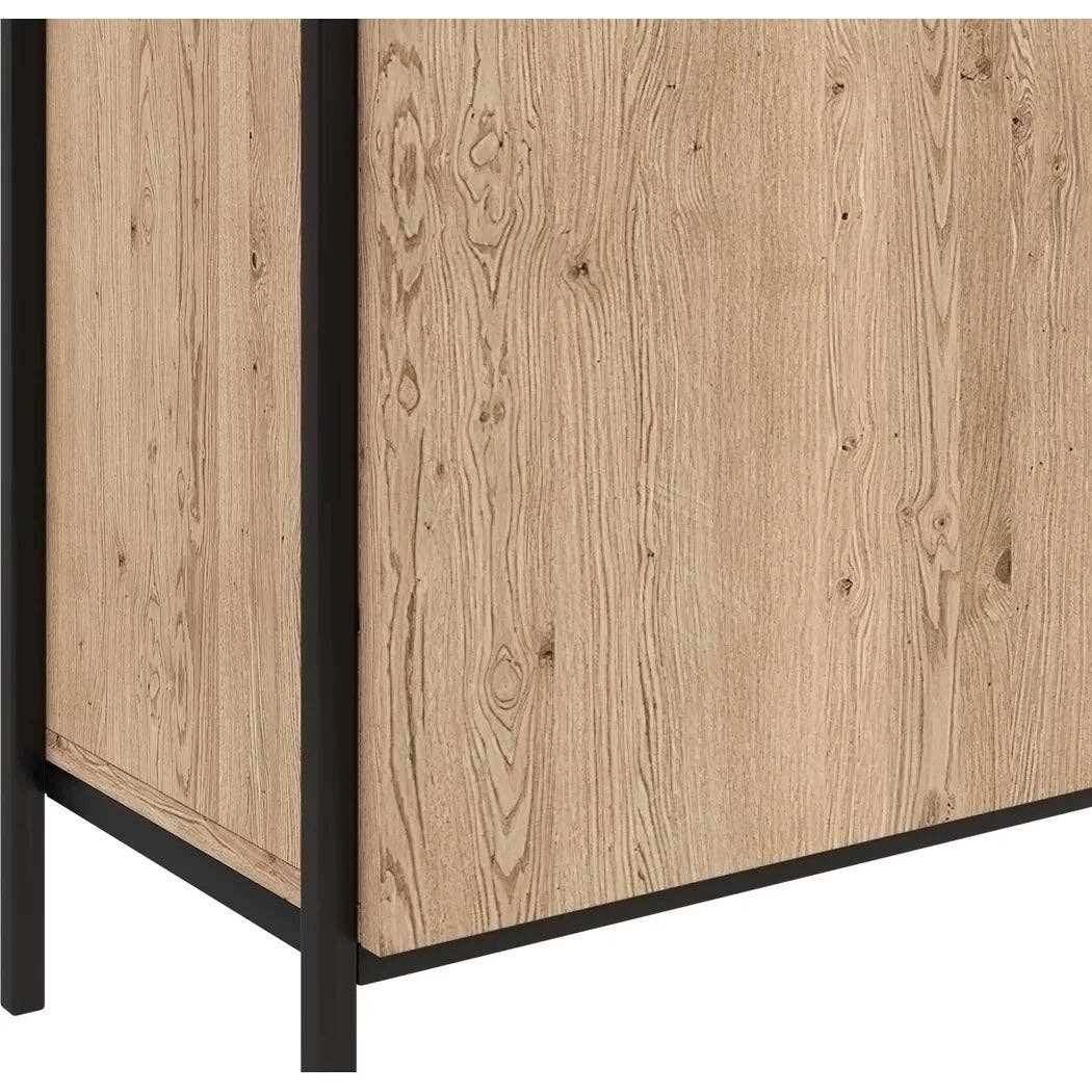 LOOMLAN - Vendita all'ingrosso Librerie - Libreria Modulare in Ferro e Legno Ambrose13