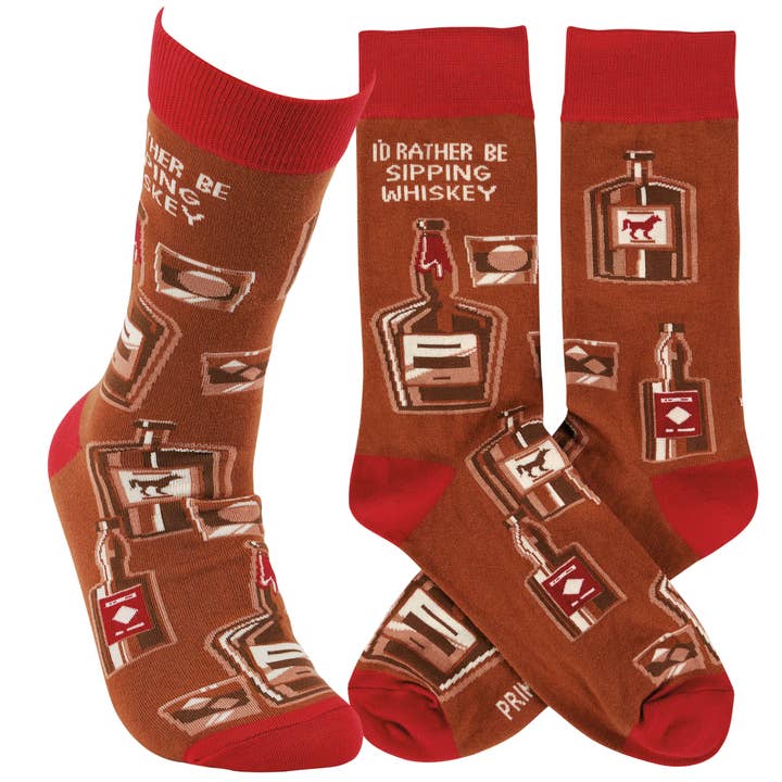 Rather Be Sipping Whiskey Socks and other Purchase Wholesale whiskey socks. Free Returns & Net 60 Terms on Faire trending on Faire.