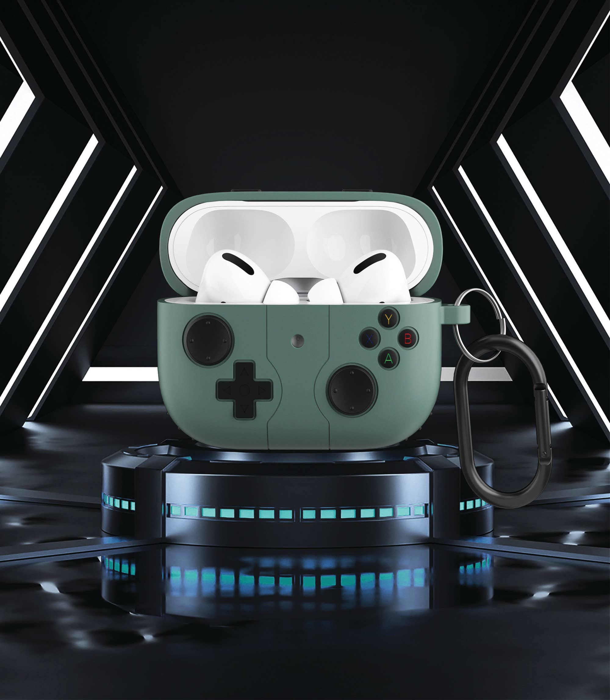 LAX Gadgets – wholesale Airpod-/Öronsnäckefodral - Herr – AirPods Pro-fodral med spelkontroll, inklusive detaljhandelsförpackning6