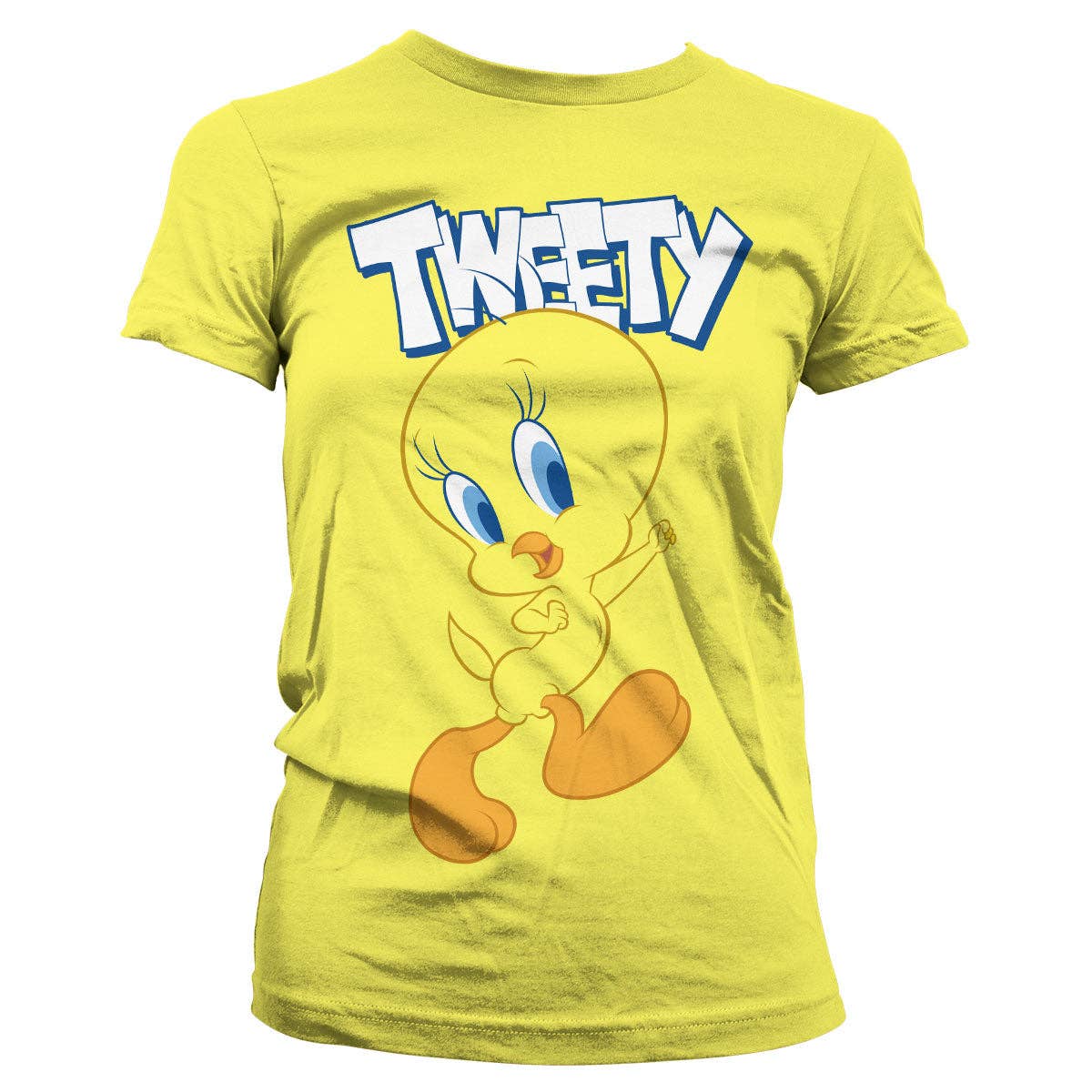 Yellow Looney Tunes - Tweety Girly Tee for wholesale on Faire0