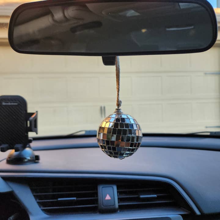 Handmade By Uruba - Wholesale Car Decorative Charm - Unisex - Disco Ball Charms, Car Accessories, Boho & Retro Home Decor8