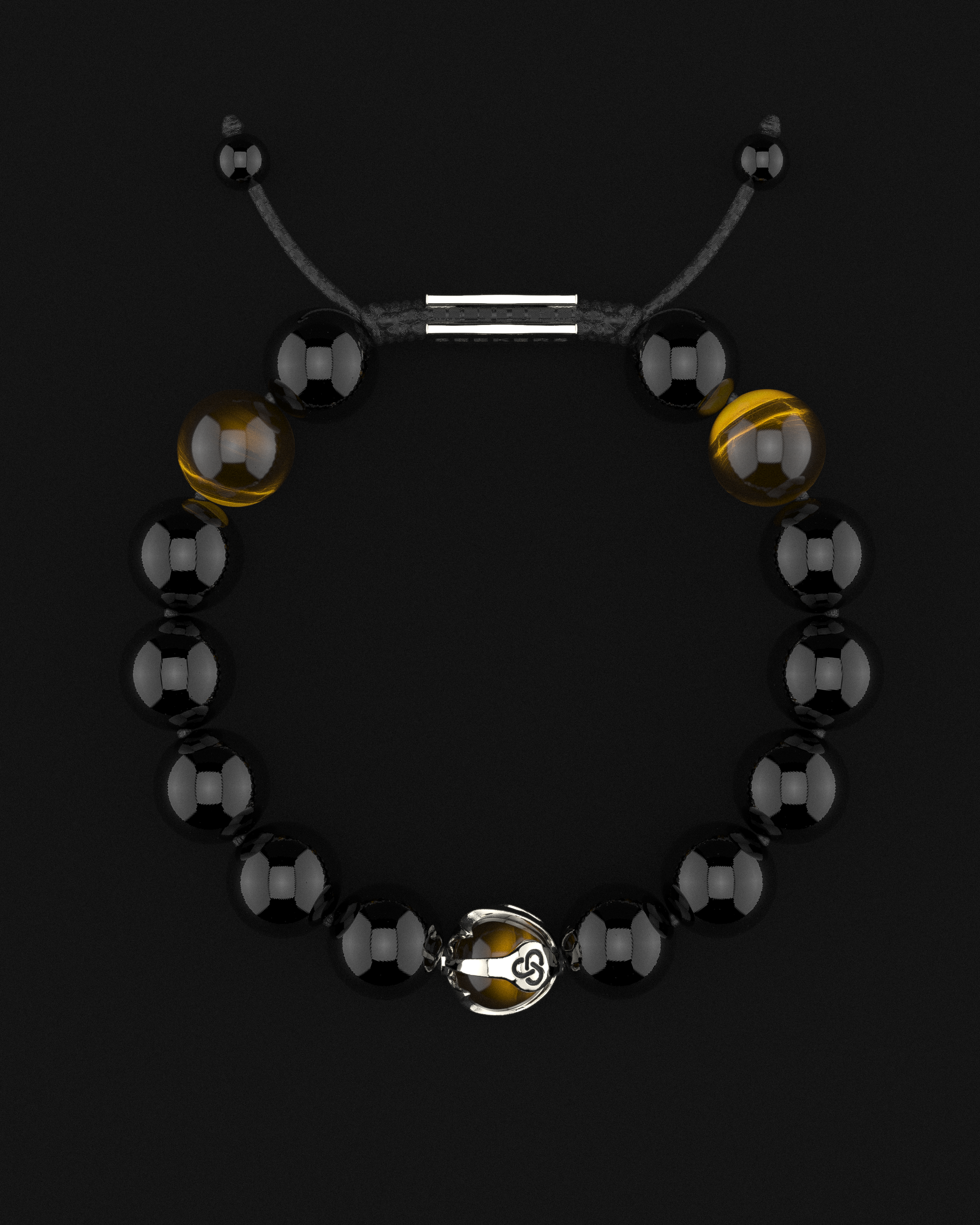 Seekers Men's Jewelry – Großhandel Perlenarmband – DRACHENARMBAND 12MM | WELLEN8