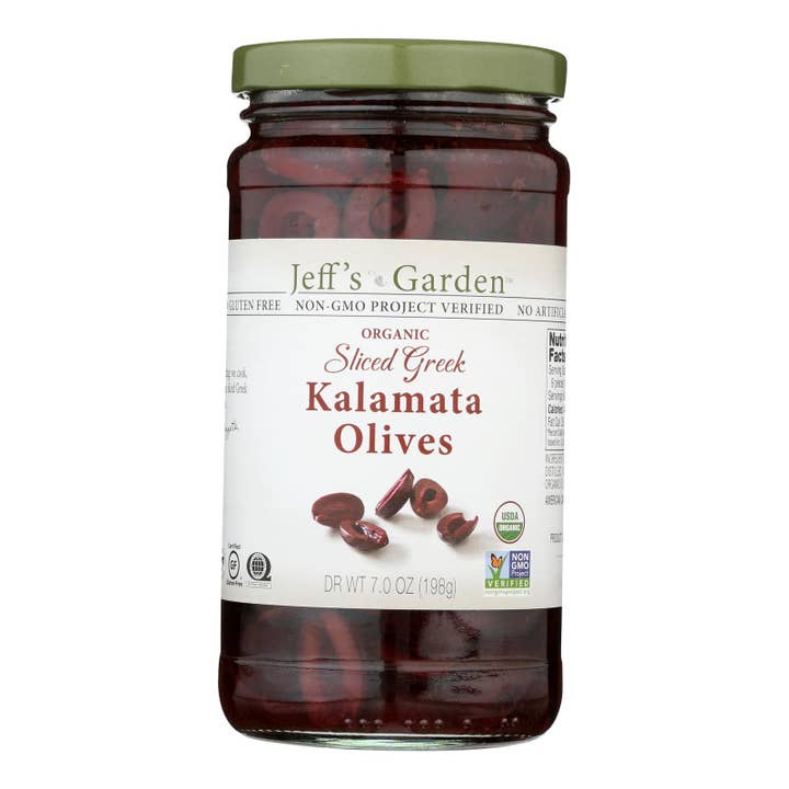 Everyday Supply Co - Wholesale Olives - Jeff's Natural Kalamata Olives - 6 Pack, 7 Oz Each
