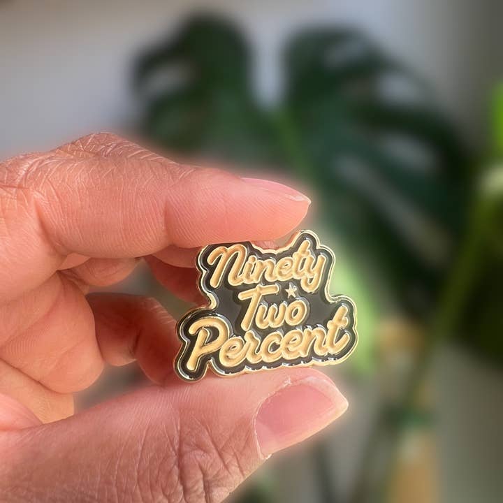 Ninety-Two Percent for wholesale by Rebellious Pins