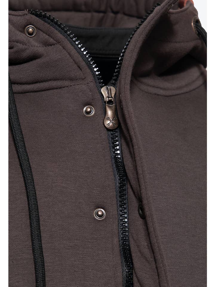 marron Sweat-shirt d'extérieur K.K. Adventure Gear en vente sur Faire3