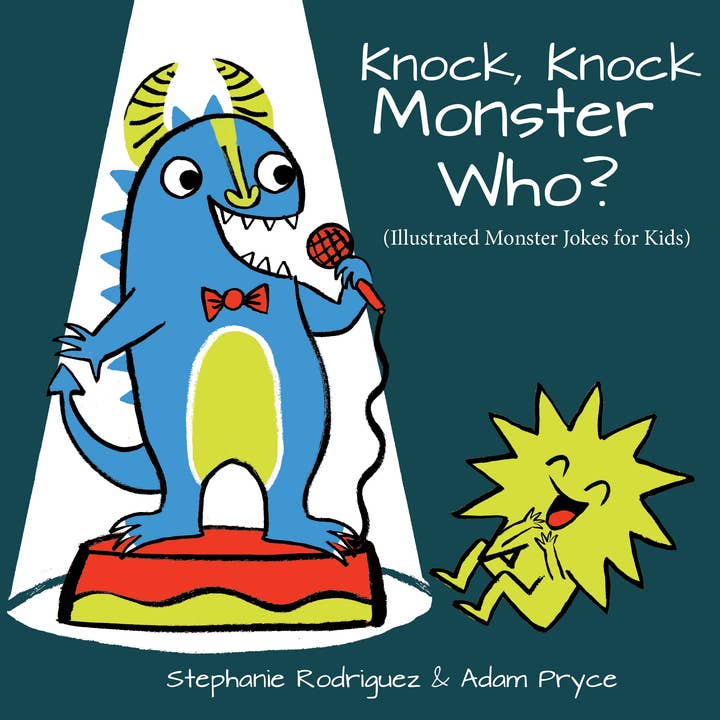 Knock, Knock, Monster Who? Illustrated Monster Jokes for Kid for wholesale by Xist Publishing