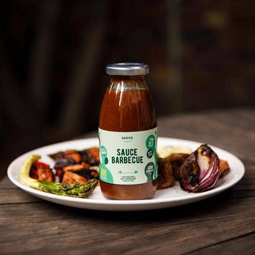 Bio-Handgemachte Barbecue-Sauce für den Großhandel von Les Délices de l'Ogresse