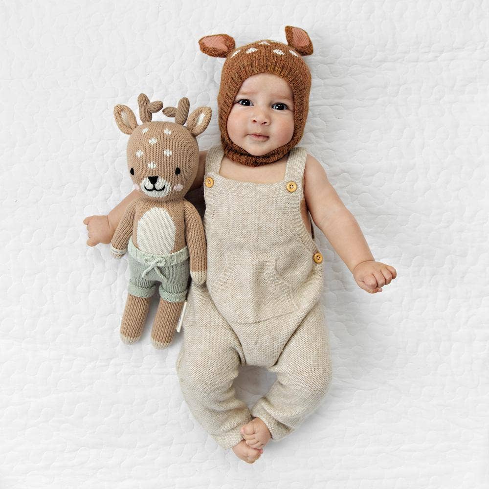 cuddle+kind - Wholesale Doll - Kids - Elliott the fawn, gives 10 meals5