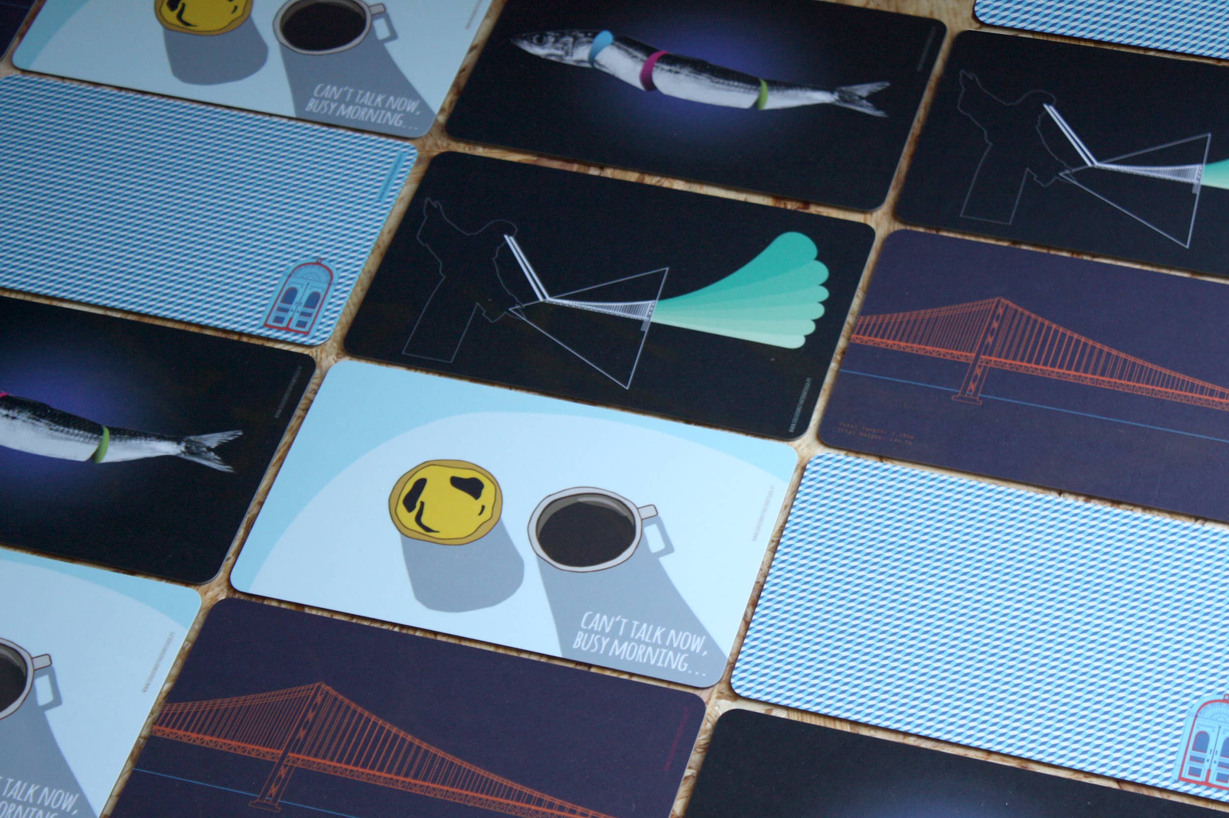 Souvenirs That Don't Suck - Wholesale Cutting Board - Sardine Sliced (Sardinha) - Breakfast Board1